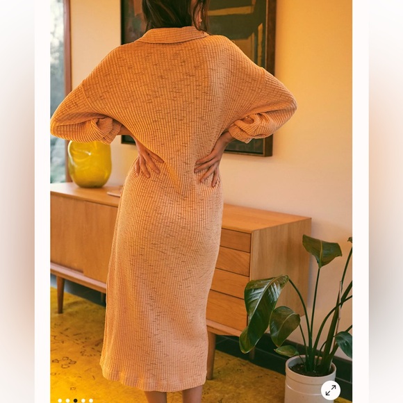 FREE PEOPLE BEACH Pacific Maxi Dress Size Large‎ - Picture 2 of 9